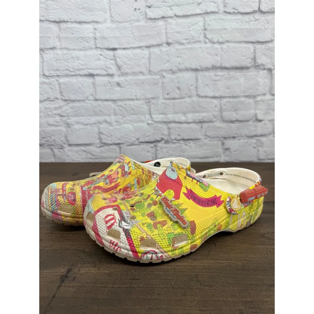 CROCS minor staining